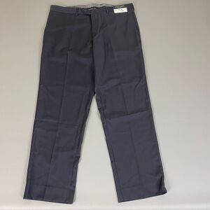 Pronto Uomo Blue Dress Pants Men's 38x30 Classic Fit Business‎ Professional NWT